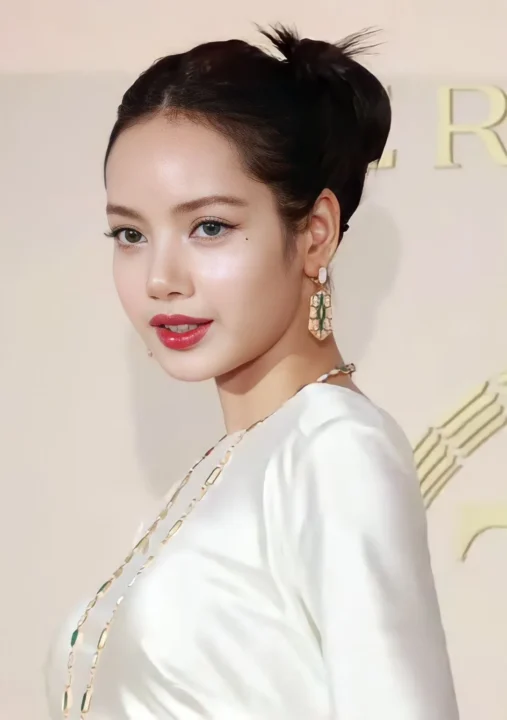ลิซ่า · Bulgari Photo Call 2023 · ภาพที่ 7