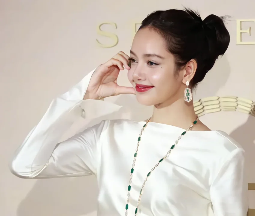 ลิซ่า · Bulgari Photo Call 2023 · ภาพที่ 1